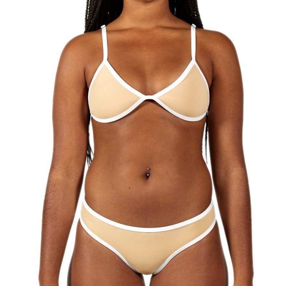 Hoaka Swimwear Other - NEW- Hoaka Ally Beige Set